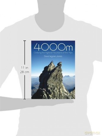 4000m Climbing The Highest Mountains Of - Dave Wynne-Jones [KSIĄŻKA]