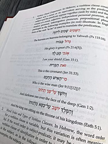 Basics Of Biblical Hebrew Grammar - Van Pelt Pratico [KSIĄŻKA]