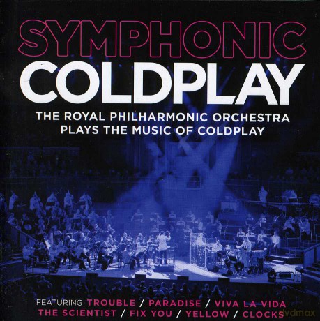 Royal Philharmonic Orchestra: Symphonic Coldplay [CD]