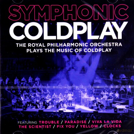 Royal Philharmonic Orchestra: Symphonic Coldplay [CD]