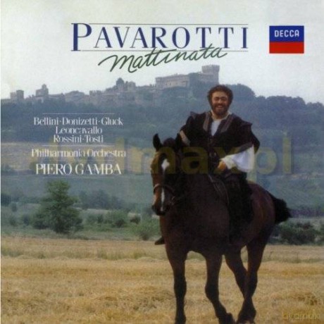 Luciano Pavarotti: Mattinata (digipack) [CD]