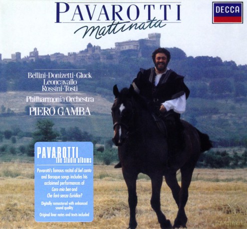 Luciano Pavarotti: Mattinata (digipack) [CD]