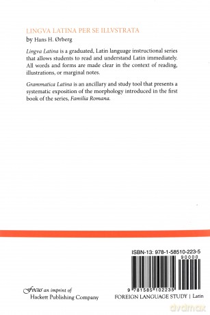 Grammatica Latina - Hans H Orberg [KSIĄŻKA]
