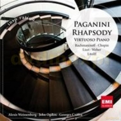 Weissenberg: Rhapsody: Virtuoso Piano [CD]