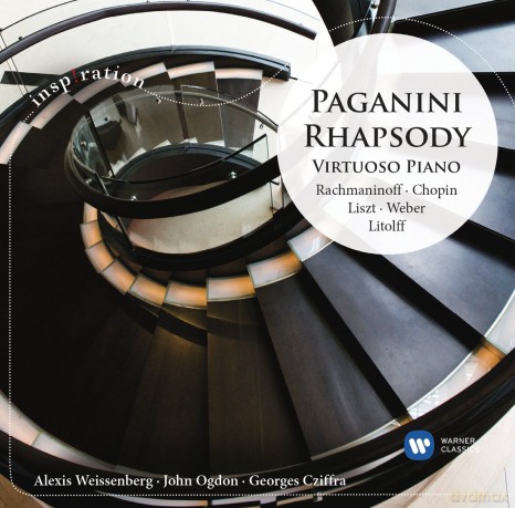 Weissenberg: Rhapsody: Virtuoso Piano [CD]