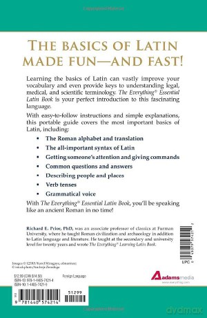 Everything Essential Latin Book - Richard E Prior [KSIĄŻKA]