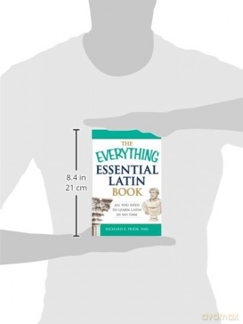 Everything Essential Latin Book - Richard E Prior [KSIĄŻKA]
