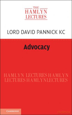 Advocacy - Kc David Pannick [KSIĄŻKA]