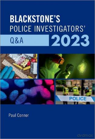 Blackstones Police Investigators Q Am [KSIĄŻKA]