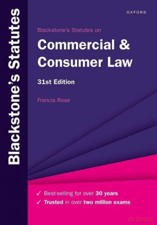 Blackstones Statutes On Commercial Consu - Francis Rose [KSIĄŻKA]