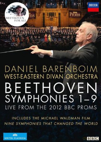 Daniel Barenboim: Beethoven Symphonies 1-9 [4DVD]