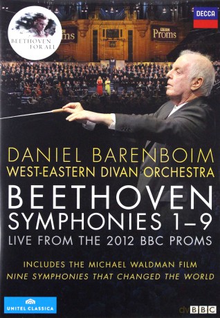 Daniel Barenboim: Beethoven Symphonies 1-9 [4DVD]