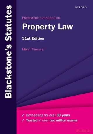 Blackstones Statutes On Property Law 2 [KSIĄŻKA]