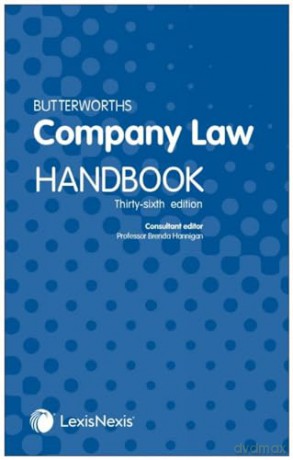 Butterworths Company Law Handbook [KSIĄŻKA]