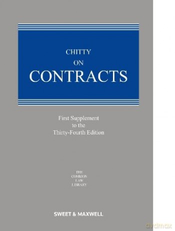 Chitty On Contracts 1st Supp - Hugh Beale [KSIĄŻKA]