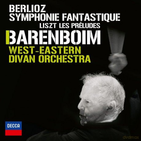 Daniel Barenboim: Berlioz: Symphonie Fantastique [CD]