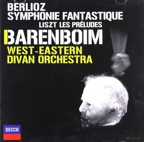 Daniel Barenboim: Berlioz: Symphonie Fantastique [CD]
