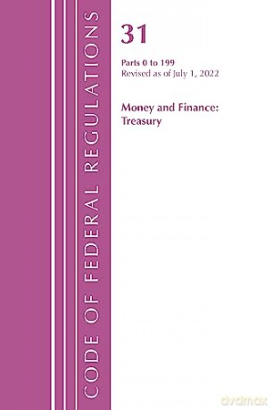 Code Of Federal Regulations Title 31 M [KSIĄŻKA]