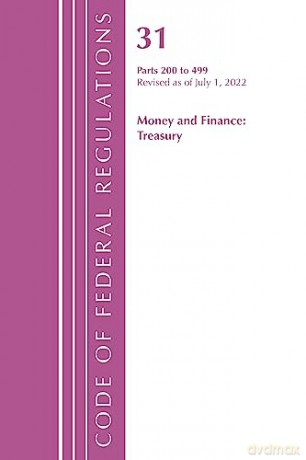 Code Of Federal Regulations Title 31 M [KSIĄŻKA]