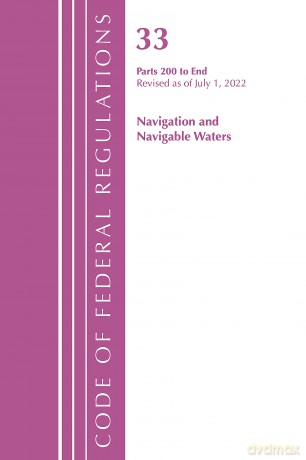 Code Of Federal Regulations Title 33 N [KSIĄŻKA]