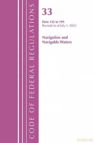 Code Of Federal Regulations Title 33 N [KSIĄŻKA]