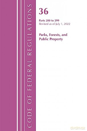 Code Of Federal Regulations Title 36 P [KSIĄŻKA]