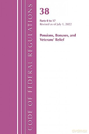 Code Of Federal Regulations Title 38 P [KSIĄŻKA]