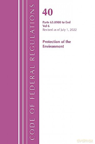 Code Of Federal Regulations Title 40 P [KSIĄŻKA]