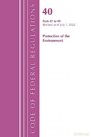 Code Of Federal Regulations Title 40 P [KSIĄŻKA]