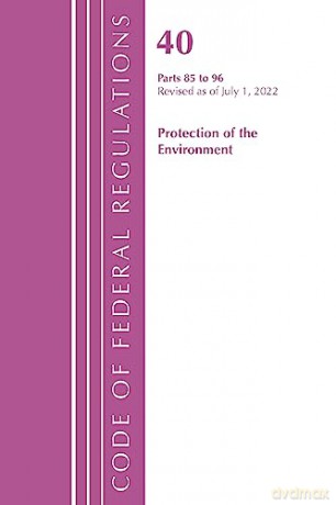 Code Of Federal Regulations Title 40 P [KSIĄŻKA]