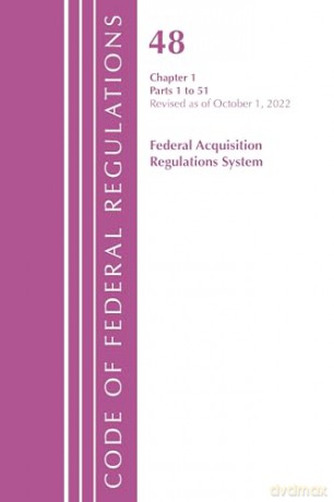 Code Of Federal Regulations Title 48 Fe [KSIĄŻKA]