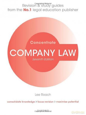 Company Law Concentrate 7e Paperback - Lee Roach [KSIĄŻKA]
