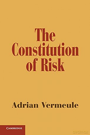 Constitution Of Risk - Adrian Vermeule [KSIĄŻKA]