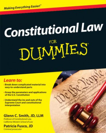 Constitutional Law For Dummies - SmithGlenn [KSIĄŻKA]