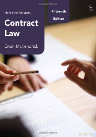 Contract Law - Mckendrick Ewan [KSIĄŻKA]