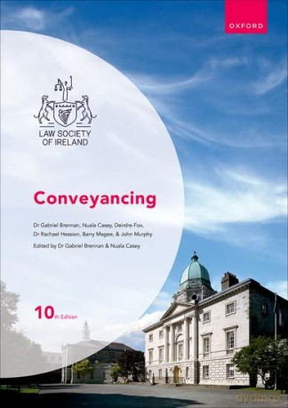 Conveyancing 10e Paperback - Gabriel Brennan [KSIĄŻKA]