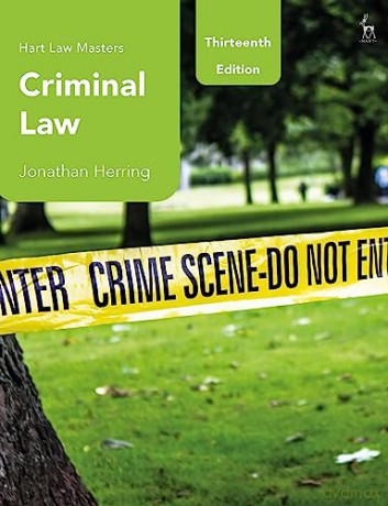 Criminal Law - Jonathan Herring [KSIĄŻKA]