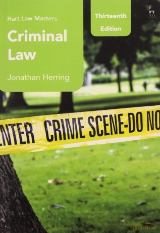 Criminal Law - Jonathan Herring [KSIĄŻKA]