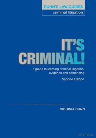 Dunns Law Criminal - Virginia Dunn [KSIĄŻKA]