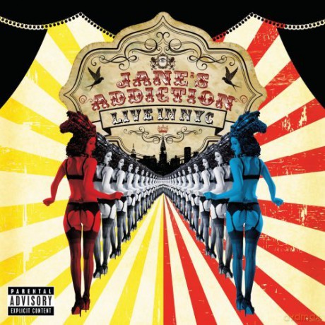 Jane's Addiction: Live In Nyc [CD]