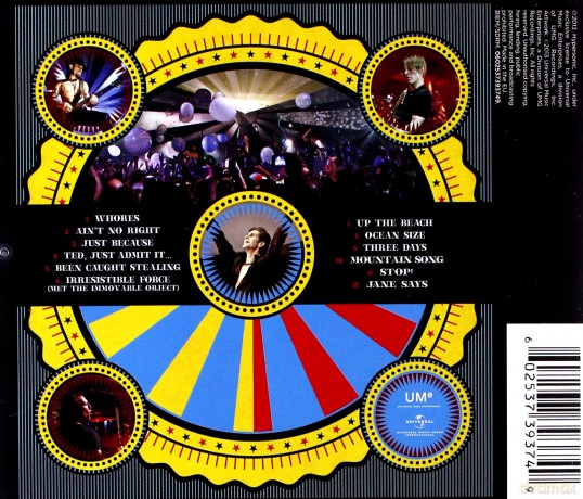 Jane's Addiction: Live In Nyc [CD]