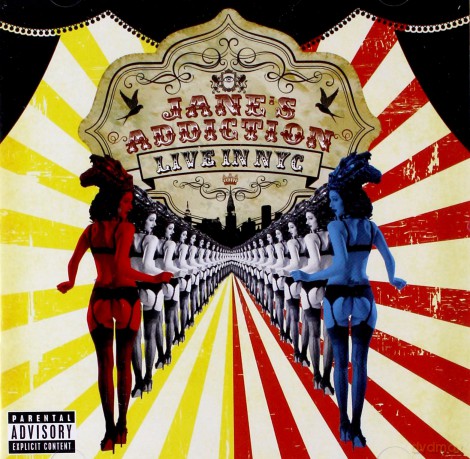 Jane's Addiction: Live In Nyc [CD]