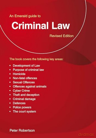 Emerald Guide To Criminal Law - Peter Robinson [KSIĄŻKA]