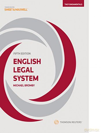 English Legal System E5 - Jo Boylan-Kemp [KSIĄŻKA]