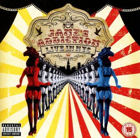 Jane's Addiction: Live In Nyc [CD]+[DVD]