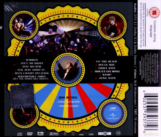 Jane's Addiction: Live In Nyc [CD]+[DVD]