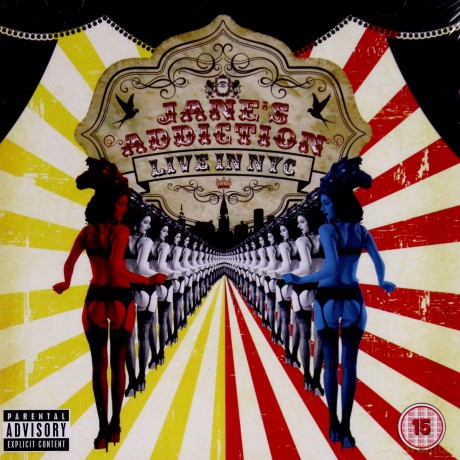 Jane's Addiction: Live In Nyc [CD]+[DVD]