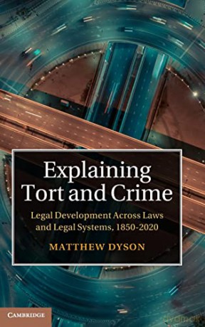 Explaining Tort And Crime - Dyson Matthew [KSIĄŻKA]