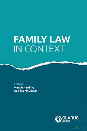 Family Law In Context - Maebh Harding [KSIĄŻKA]