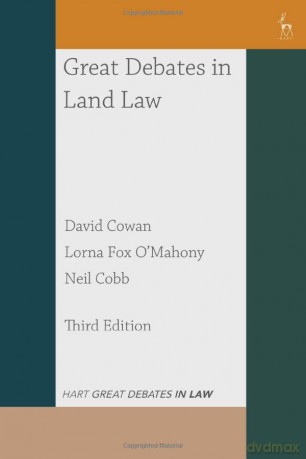 Great Debates In Land Law - David Cowan [KSIĄŻKA]